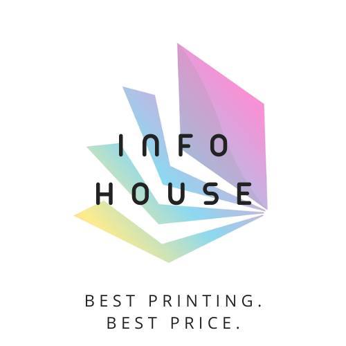 Info House Printing Logo